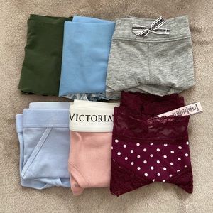 Victoria’s Secret PINK Panty Bundle